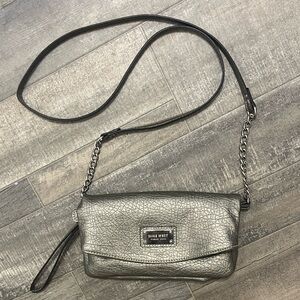Nine West Metallic Crossbody Bag